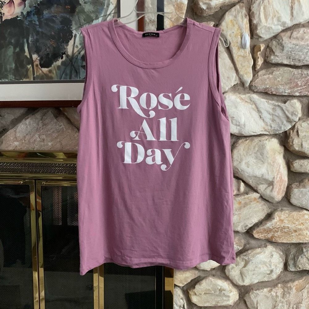 “Rose all day” tank - Picture 1 of 6
